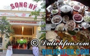 Điện Biên, điểm danh những quán ăn ngon nhất định phải đến ở Điện Biên