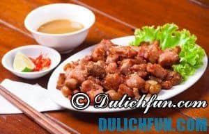 Những món ăn ngon, rẻ nên thử ở Mộc Châu nổi tiếng nhất
