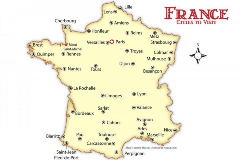 Top 14 Điều thú vị về nước Pháp có thể bạn chưa biết