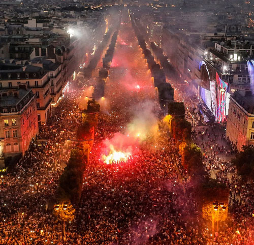 10 điều thú vị về nước Pháp – đương kim vô địch World Cup