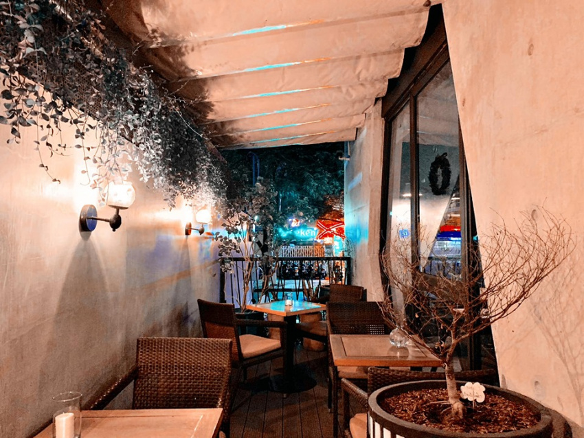quán cafe,   													miyama the tree – quán cà phê view đẹp, không gian thoải mái tại 217 nguyễn văn thủ, quận 1