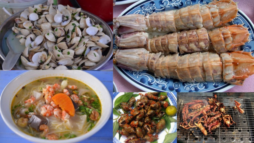 Thưởng thức các món ngon của ẩm thực Sơn Trà Đà Nẵng