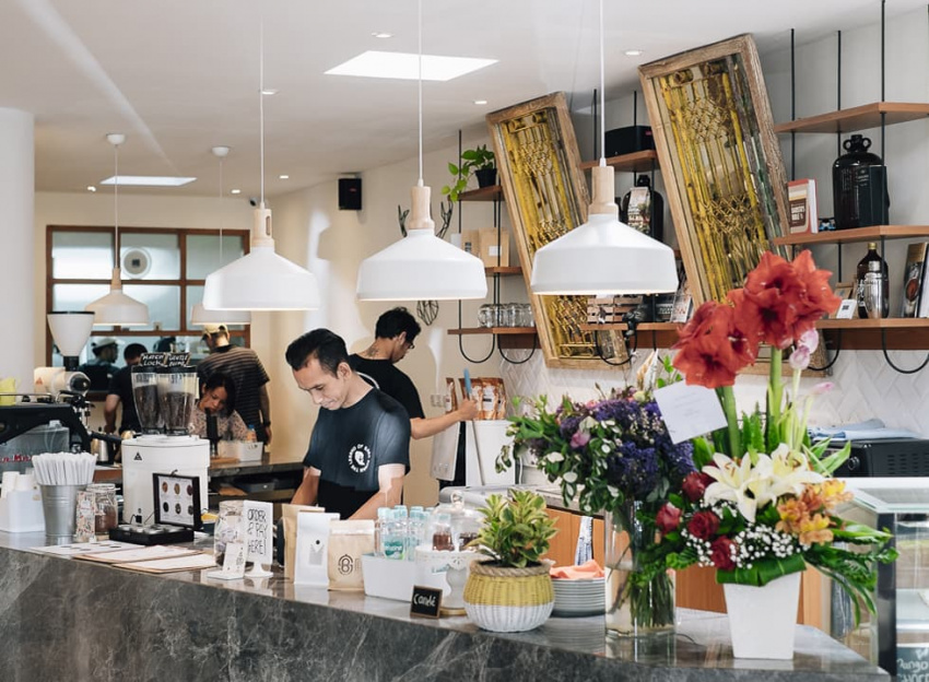 quán cafe,   													gentle cafe – quán cà phê đẹp sang trọng tại 53-55 đường 24, p. 11, quận 6