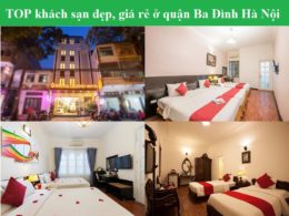 Nhà nghỉ, khách sạn giá rẻ ở quận Ba Đình đầy đủ tiện nghi