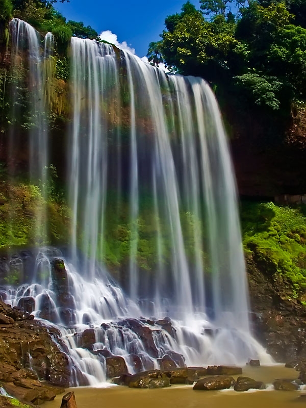 Top 10 thác nước đẹp nhất ở Lâm Đồng