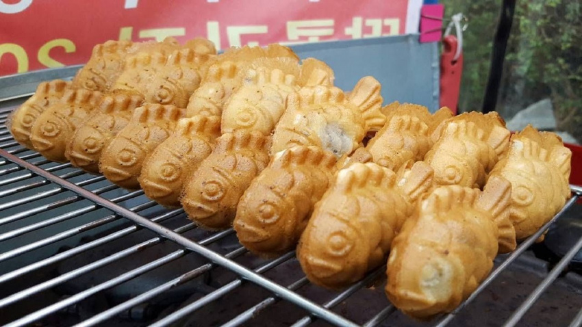 Khám phá sự độc đáo của những món ăn đường phố khi du lịch Hàn Quốc