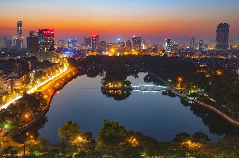 Top 5 thành phố lớn nhất Việt Nam hiện nay