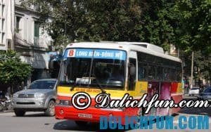 Hướng dẫn du lịch Hà Nội bằng xe bus: Giá vé và lộ trình
