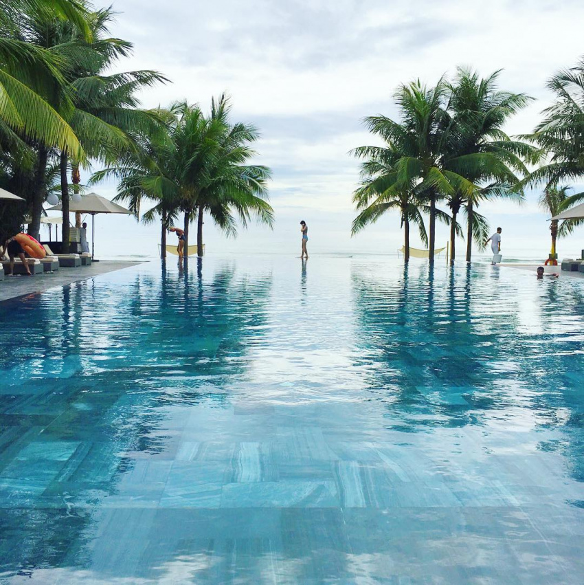 du lịch hè, đặt phòng, đặt phòng nghỉ dưỡng tại “5 bể bơi vô cực” ở vn đẹp xuất sắc hơn cả nước ngoài