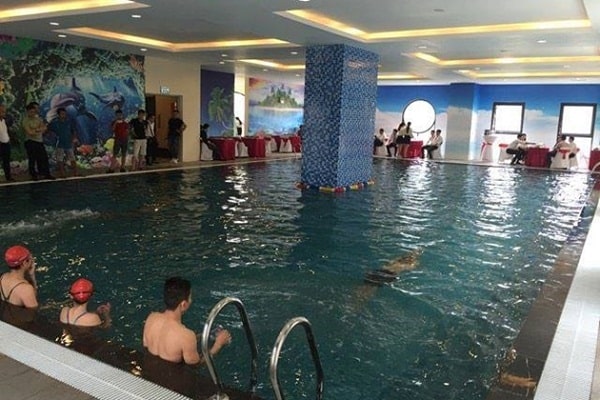 Những bể bơi tốt, chất lượng ở Hà Đông nên tới trong hè này
