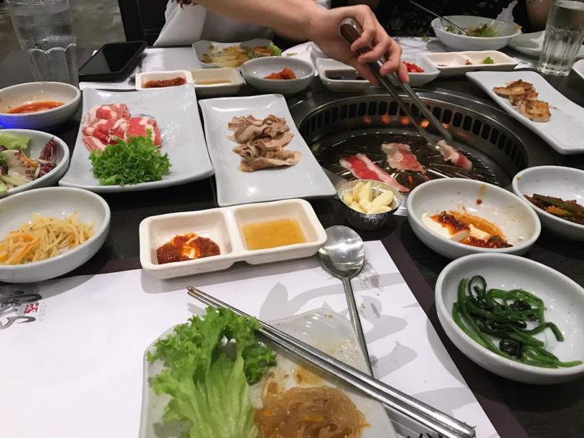 7 nhà hàng BBQ Hàn Quốc ngon nổi tiếng ở Singapore