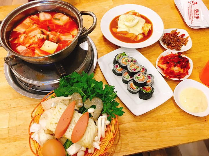 ăn uống,   													hallyu – quán ăn hàn quốc cực ngon, cực hấp dẫn giá sinh viên tại 141 đường 3/2, quận 10