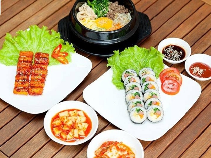 ăn uống,   													hallyu – quán ăn hàn quốc cực ngon, cực hấp dẫn giá sinh viên tại 141 đường 3/2, quận 10