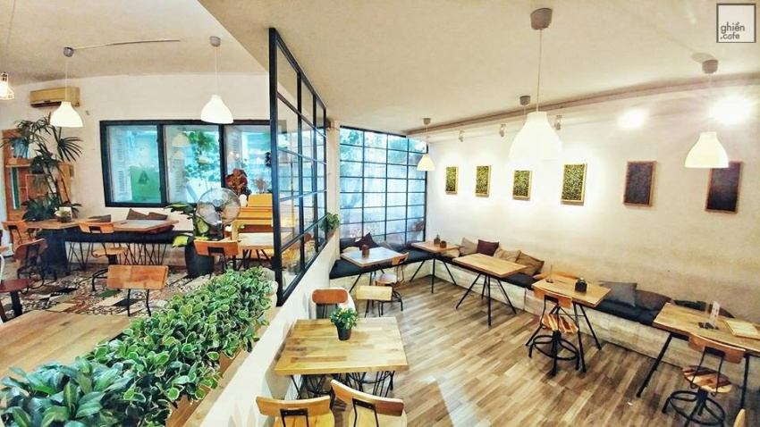 quán cafe,   													oromia coffee – quán cà phê đẹp lung linh 193a/d3 nam kỳ khởi nghĩa, quận 3