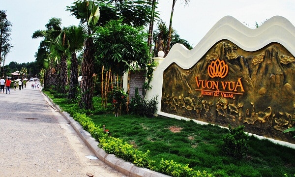 Kinh nghiệm đi Vườn Vua Resort, Phú Thọ: giá phòng, đường đi