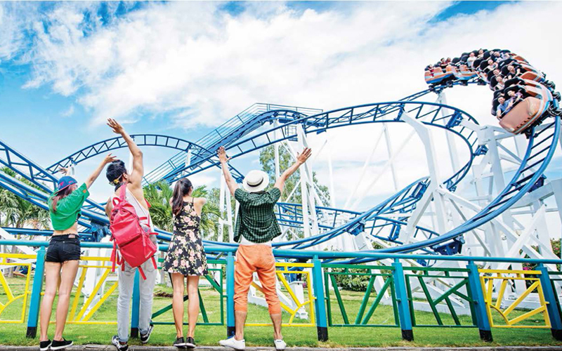 7 cấp độ mạo hiểm ở công viên giải trí hàng đầu Nha Trang