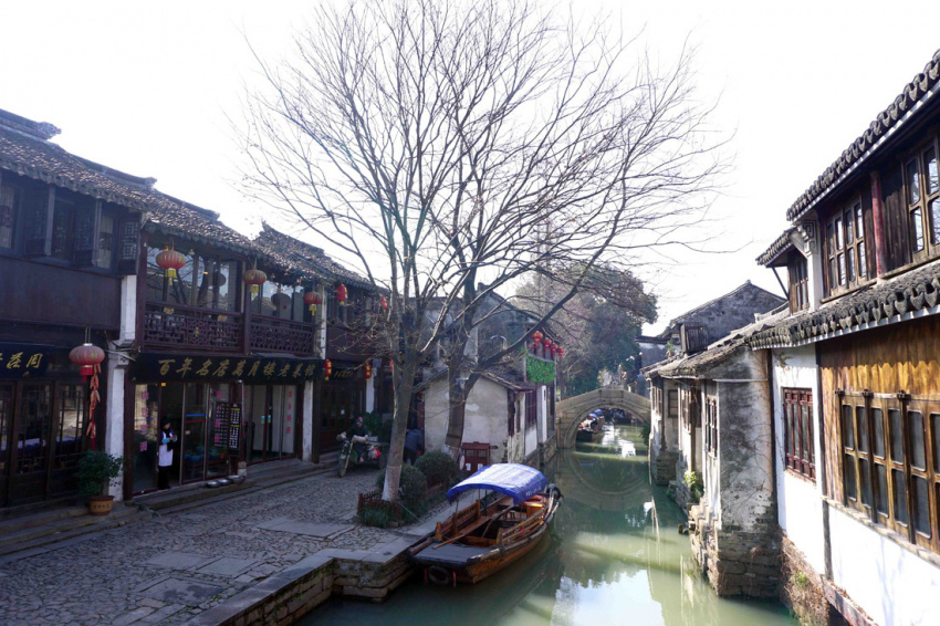Hè này nhất định phải ghé Châu Trang – trấn cổ thơ mộng khi du lịch Trung Quốc