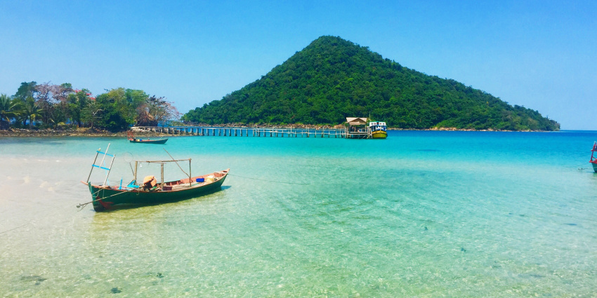 Đảo Kep – gợi ý cho nghỉ biển tuyệt đẹp khi du lịch Campuchia