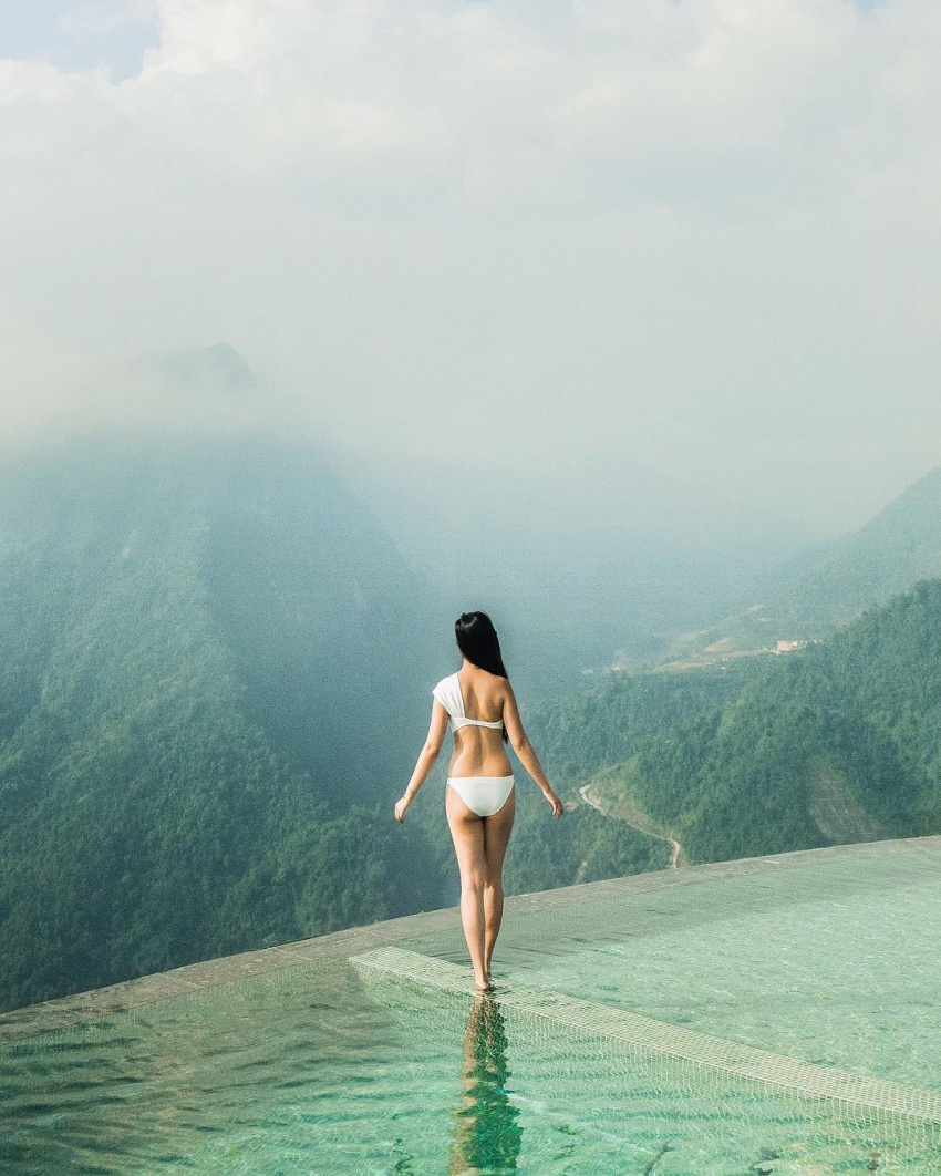 du lịch sapa, khách sạn sapa, topas ecolodge resort, truy lùng bể bơi vô cực view 360 độ “lơ lửng” giữa trời sapa siêu xinh