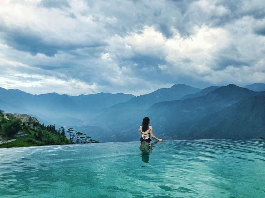du lịch sapa, khách sạn sapa, topas ecolodge resort, truy lùng bể bơi vô cực view 360 độ “lơ lửng” giữa trời sapa siêu xinh