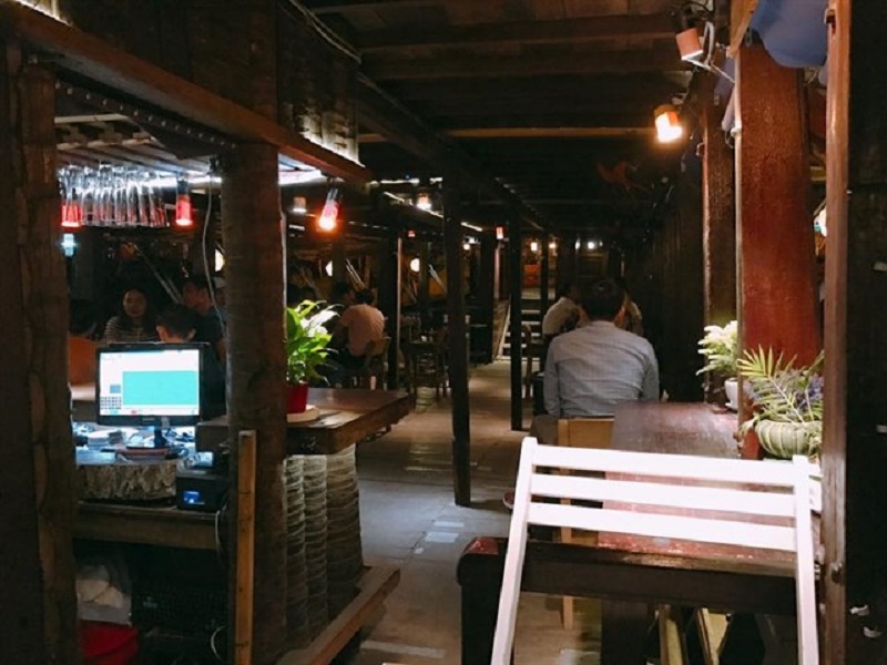 quận 7, the coffee ship – quán cà phê trên sông tại 759 trần xuân soạn, q.7, tp.hcm