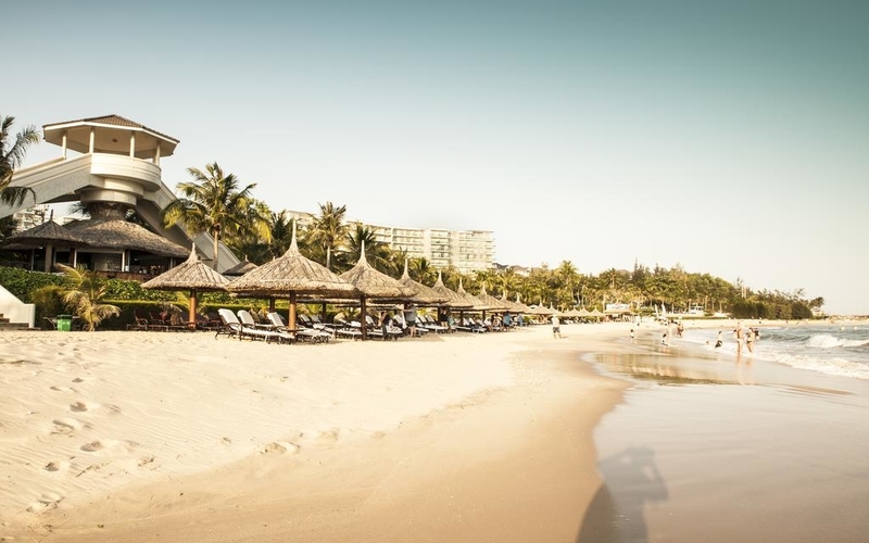 resort phan thiet, sea links beach villas, vui hè cùng sea links beach villas 5 sao chỉ từ 525.000 vnđ/người