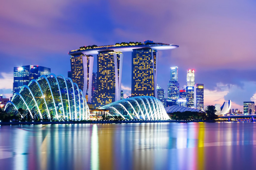 Singapore, quốc gia an toàn nhất thế giới để đi du lịch