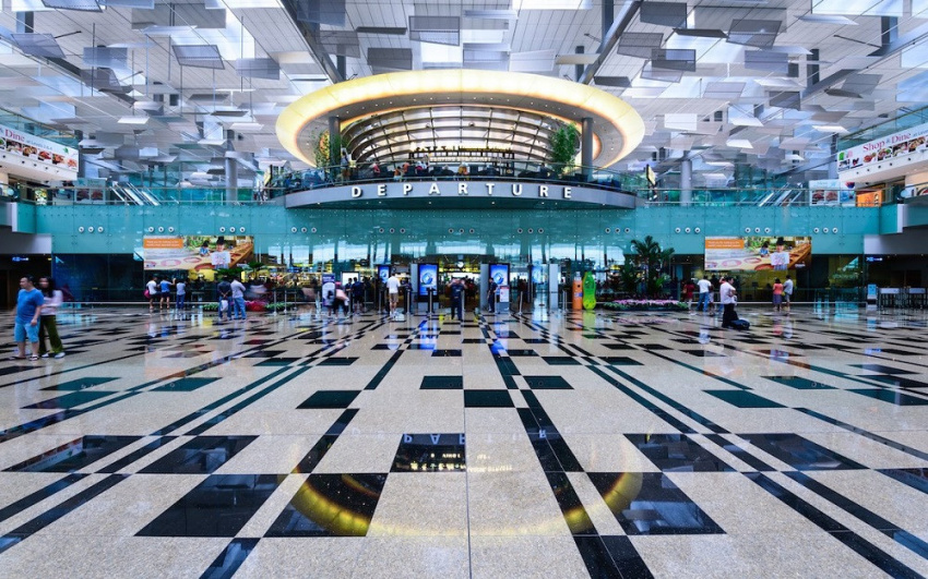 Cùng du lịch Singapore xem có gì ở sân bay tốt nhất thế giới – Changi