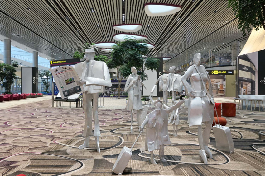 du lịch singapore, sân bay changi, cùng du lịch singapore xem có gì ở sân bay tốt nhất thế giới – changi