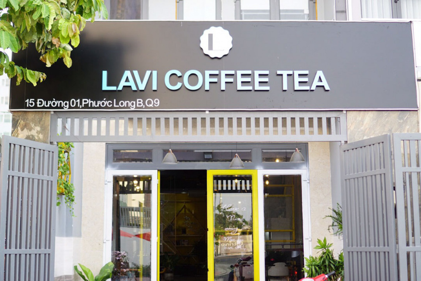 Lavi Coffee Tea – Quán cà phê, trà sữa chụp hình đẹp lung linh tại quận 9
