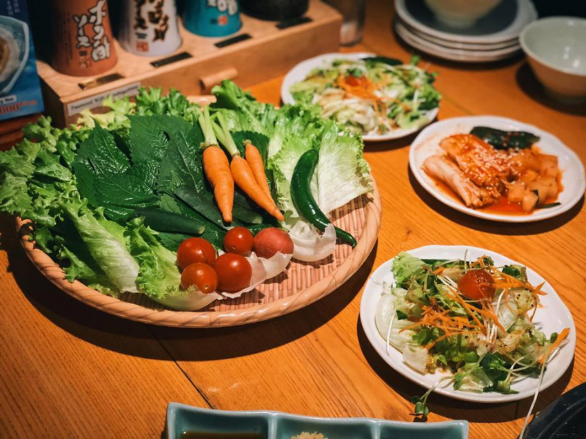Gyu Shige – Quán đồ ăn nướng cực ngon cho gia đình tại Quận 1