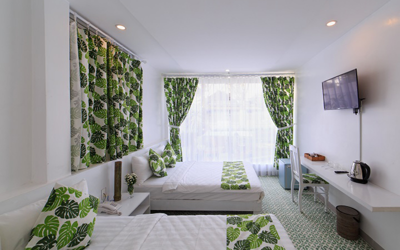 khách sạn đà lạt tone màu trắng tinh sang trọng – giá nhẹ nhàng cho mùa hè!