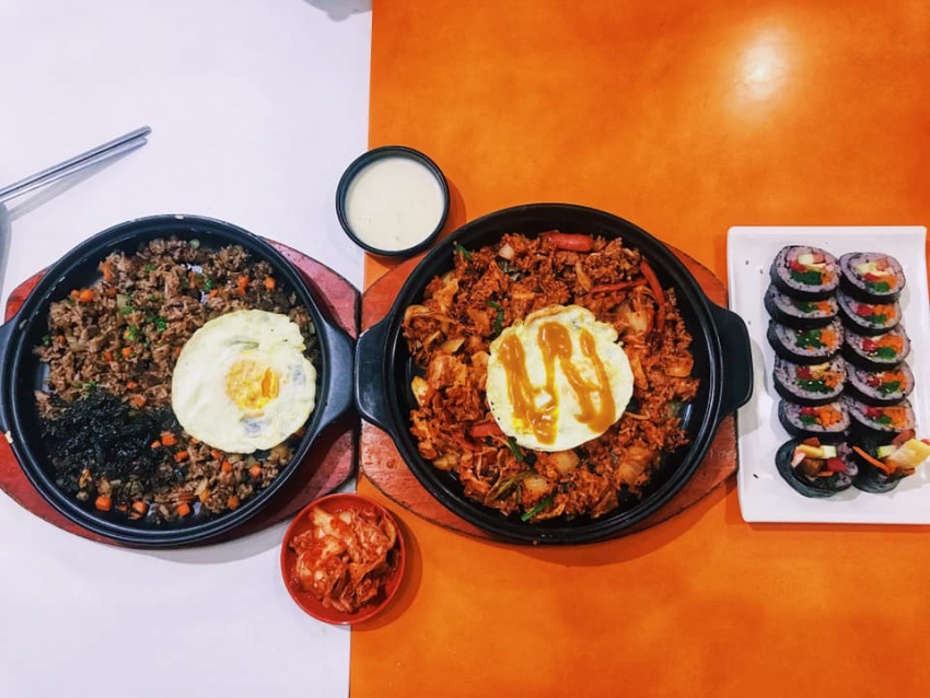 Hanur – Korean Food chế biến ngon, đẹp mắt, giá rẻ tại 736 Sư Vạn Hạnh, Quận 10
