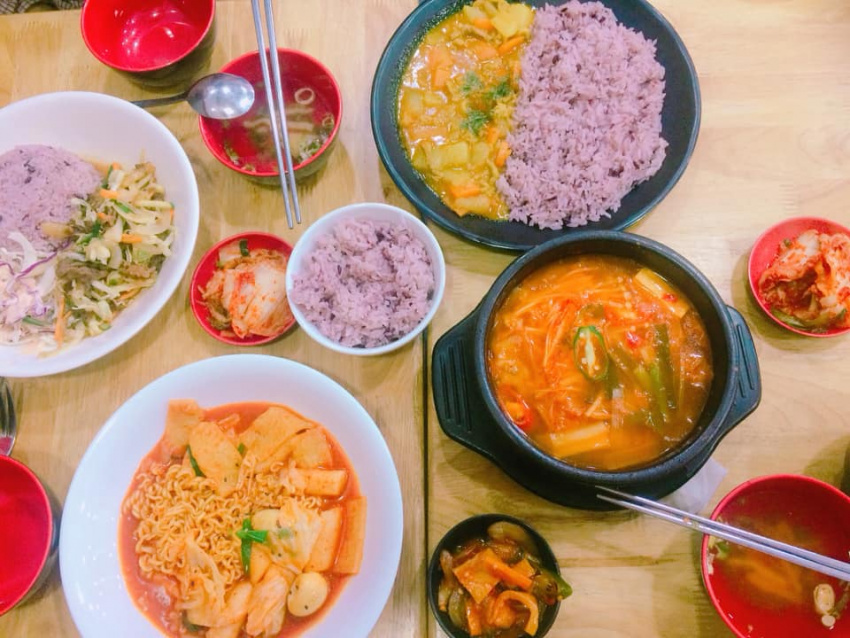 quận 10, hanur – korean food chế biến ngon, đẹp mắt, giá rẻ tại 736 sư vạn hạnh, quận 10