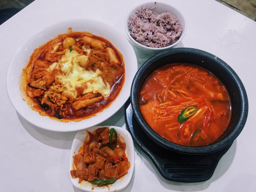 quận 10, hanur – korean food chế biến ngon, đẹp mắt, giá rẻ tại 736 sư vạn hạnh, quận 10