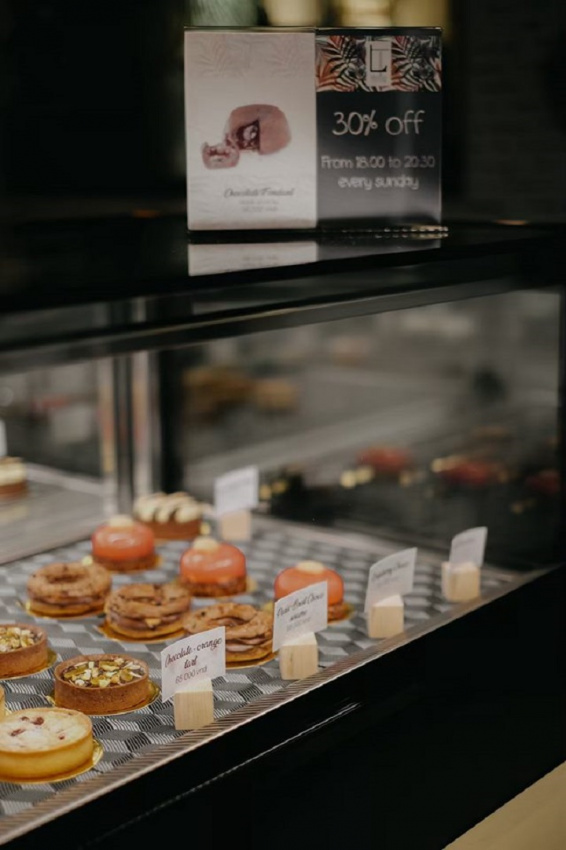 quận phú nhuận, lt pâtisserie – french pastry shop – tiệm bánh kiểu pháp view đẹp, bánh ngon chất lượng tại 270/1 phan đình phùng, quận phú nhuận