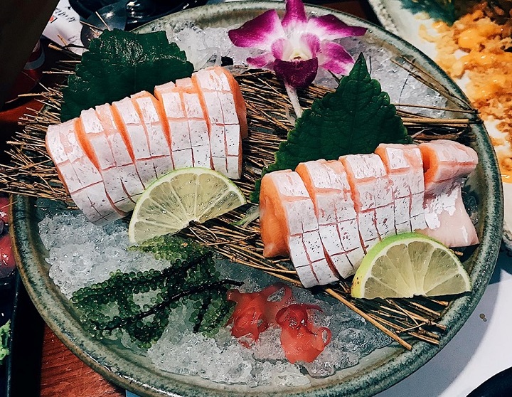 quận phú nhuận, sushi haru – nhà hàng món nhật tầm trung sang chảnh tại 398 phan xích long, quận phú nhuận