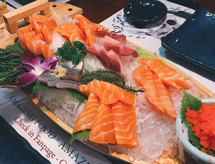 quận phú nhuận, sushi haru – nhà hàng món nhật tầm trung sang chảnh tại 398 phan xích long, quận phú nhuận
