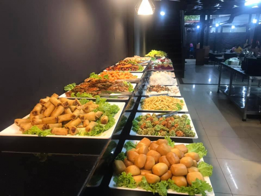 tp. thủ đức, ăn no căng bụng với buffet siêu ngon, bổ, rẻ ở số 24 hồ thị tư, quận 9