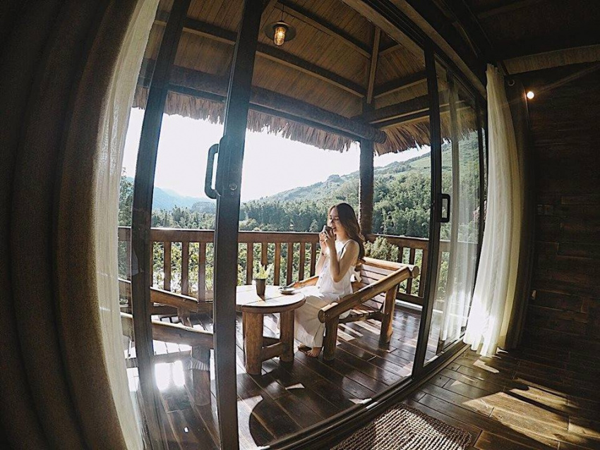 du lịch sapa, khách sạn sapa, sapa jade hill resort, điều kỳ diệu hè này chính là bungalow nhà cọ đẹp tựa chốn thiên đàng ở sapa