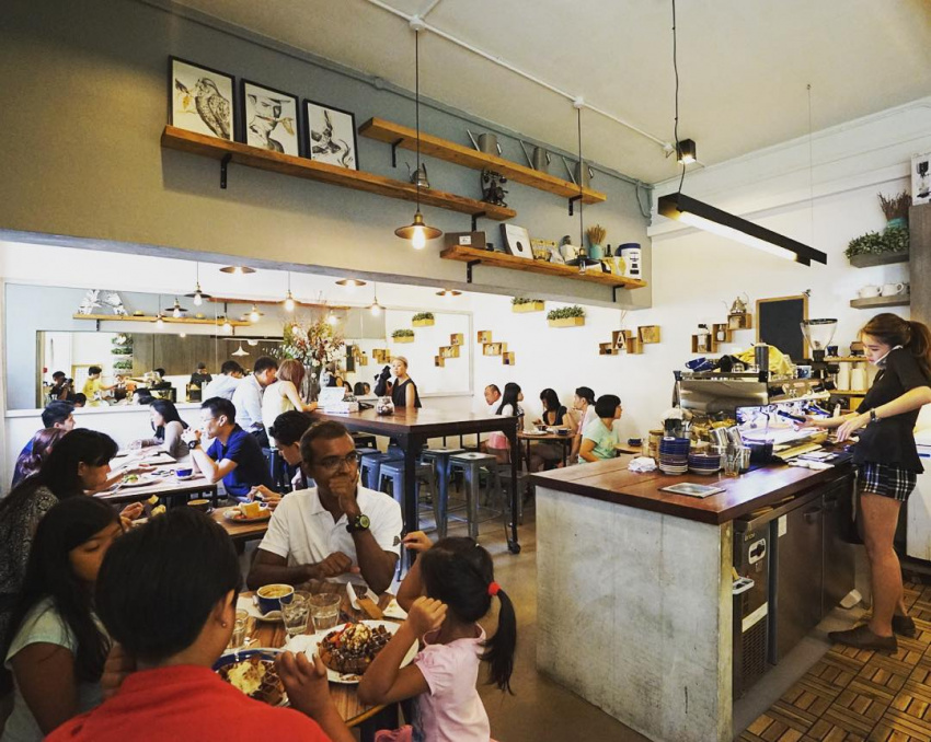 du lịch singapore, những quán cà phê “đỉnh của đỉnh” du lịch singapore chớ nên bỏ lỡ