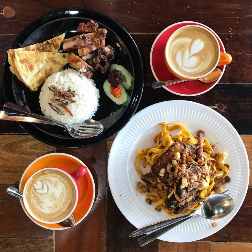 du lịch singapore, những quán cà phê “đỉnh của đỉnh” du lịch singapore chớ nên bỏ lỡ
