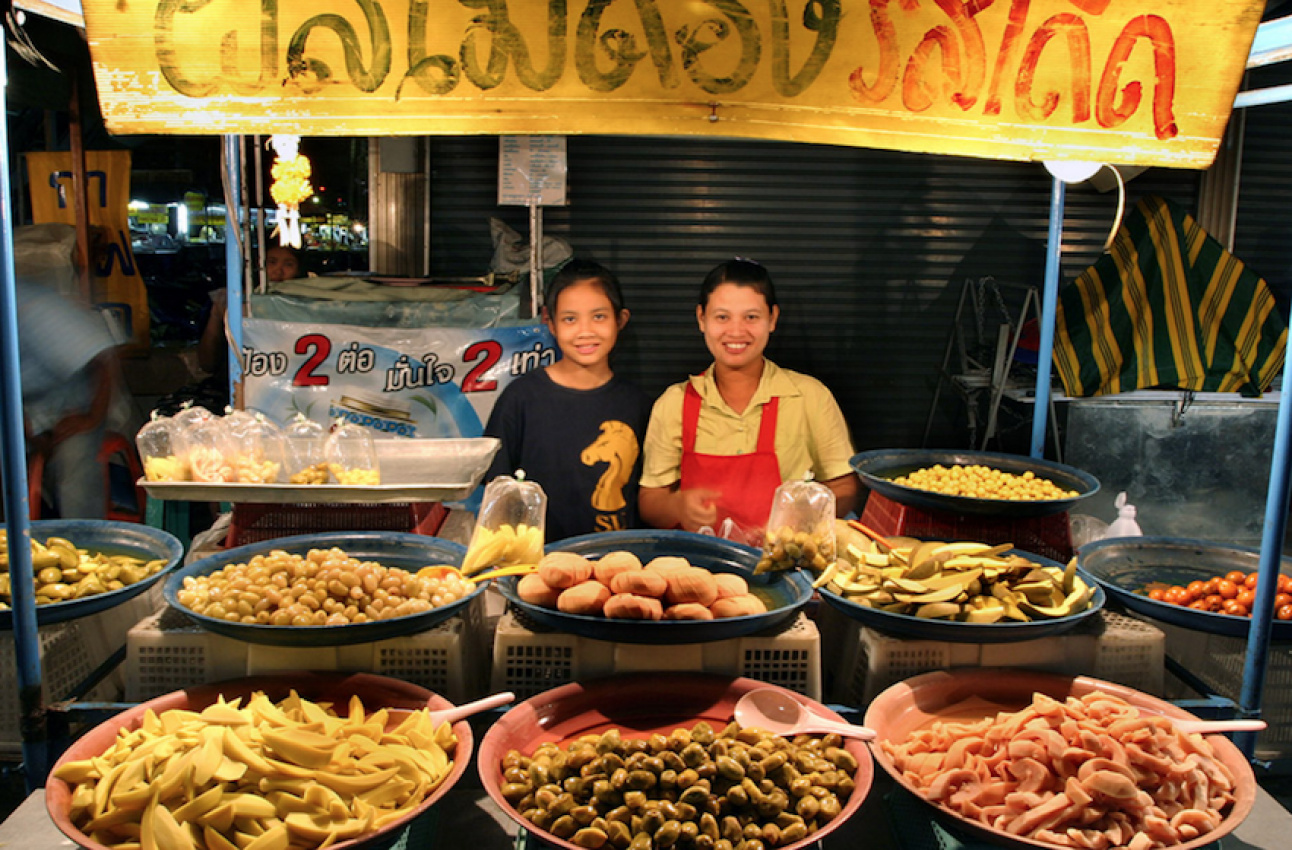 du lịch bangkok, du lịch thái lan | ngôi làng thơ mộng bên sông gần bangkok