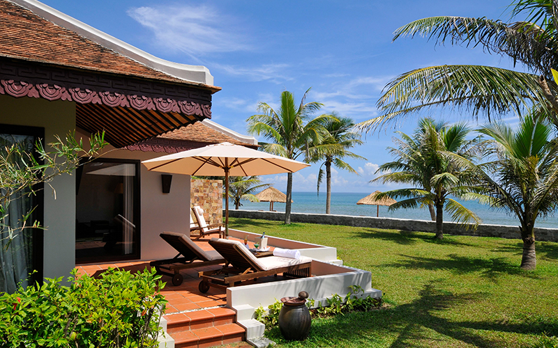 Tận hưởng kì nghỉ “cực chất” tại resort Huế nằm sát biển