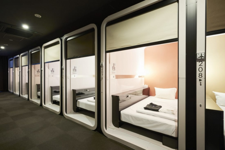 4 khách sạn kiểu khoang ngủ quá tiện lợi và sang ở tokyo, ai không mê mới lạ
