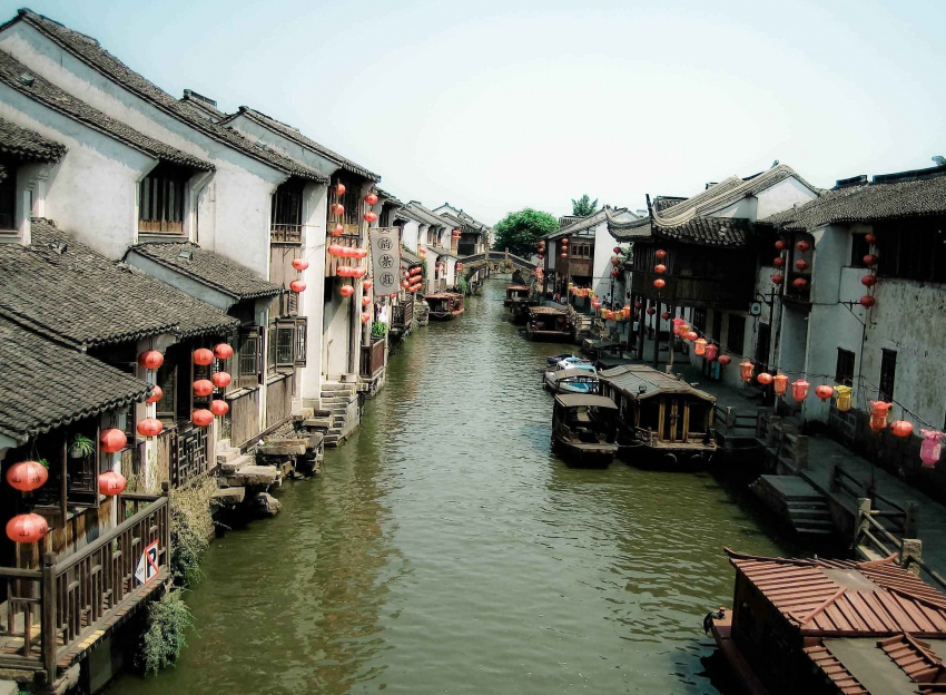 Du lịch Trung Quốc đến Tô Châu – Ngẩn ngơ trước vẻ đẹp “Venice Phương Đông”