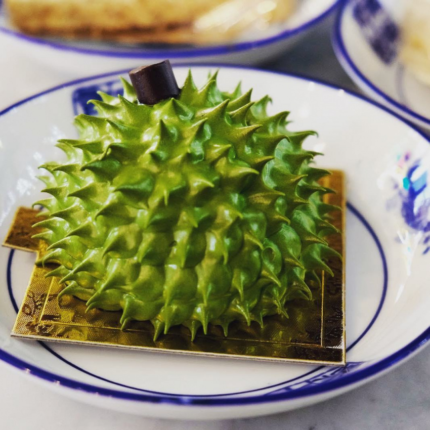 du lịch malaysia, du lịch malaysia – bánh sầu riêng mini mới nổi “hot xình xịch”