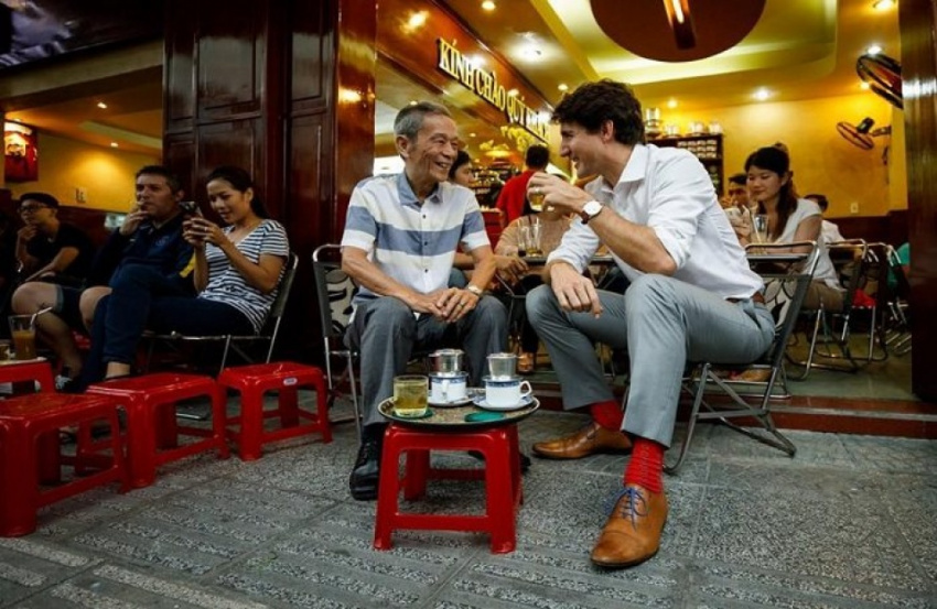 Truy lùng quán cà phê tại Sài Gòn mà “soái ca” Thủ tướng Canada muốn quay lại ký ức ngày xưa