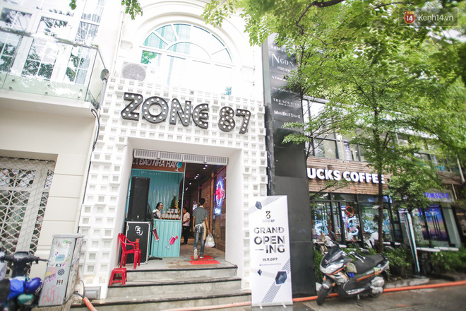 đi sài gòn, giới trẻ sài thành đua nhau check-in tại zone 87