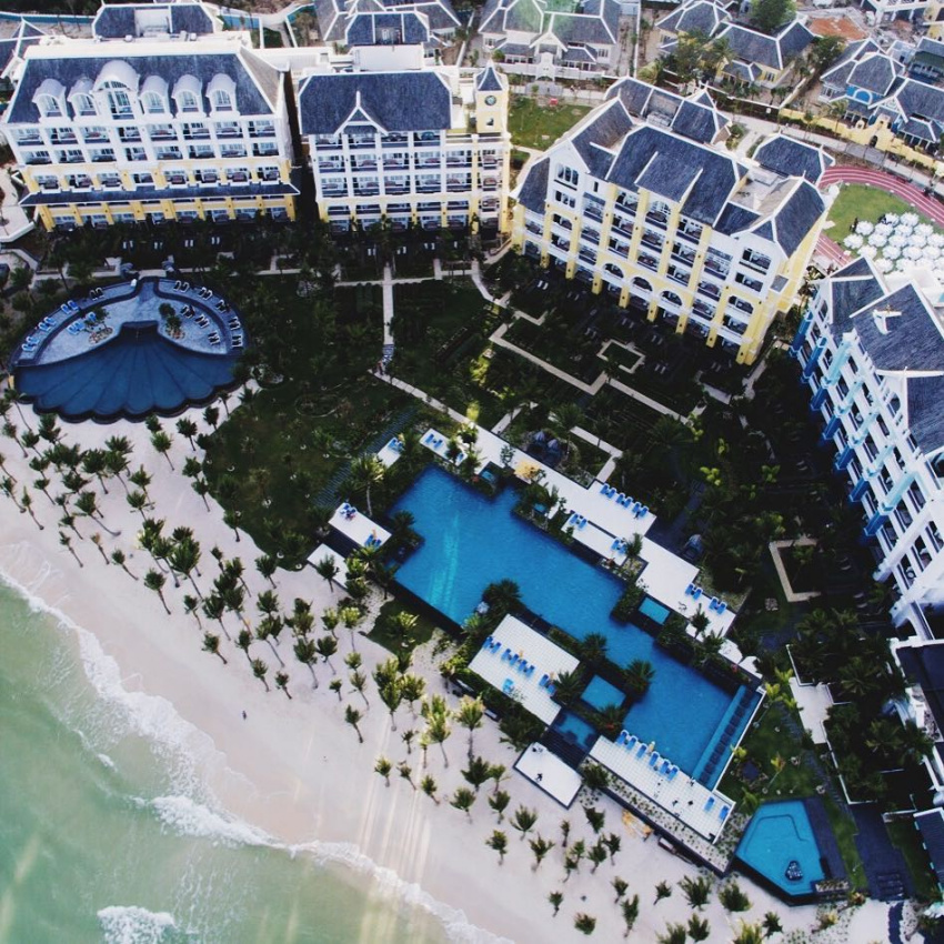 Resort Phú Quốc – Bản tình ca “Nhắm mắt thấy thiên đường”
